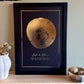 Custom Foil Moon Phase Foil Print