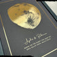 Custom Foil Moon Phase Foil Print