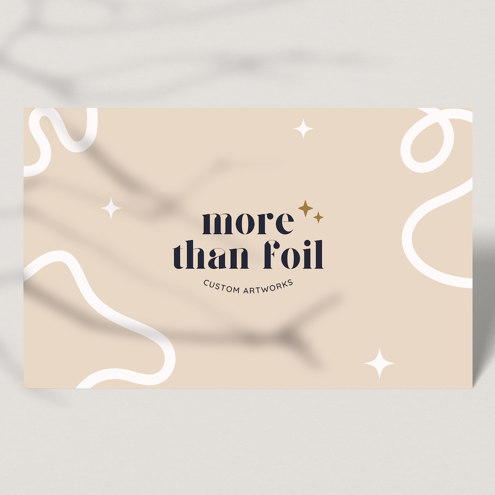 More Than Foil Gift Card